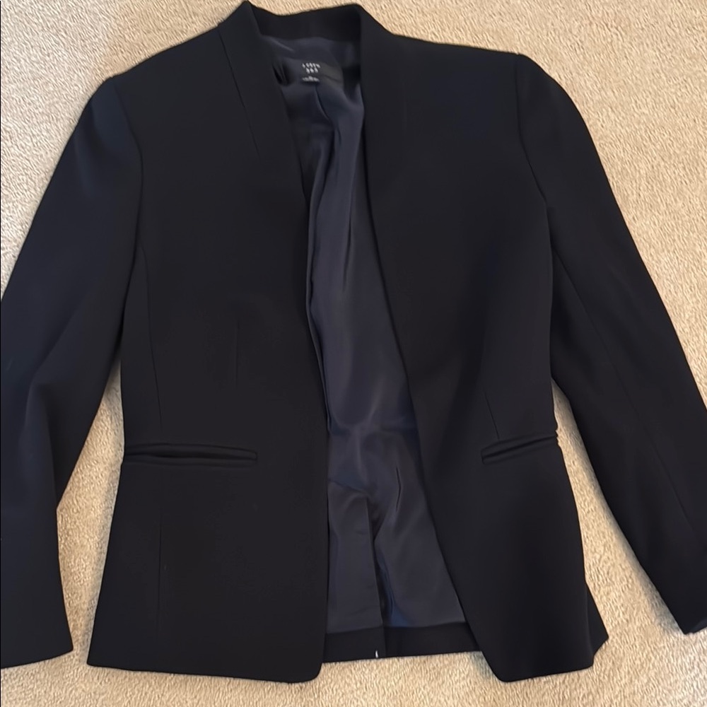 Women's Black Blazer